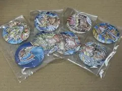 聖闘士星矢　缶バッチ8個セット 聖闘士星矢 缶バッチ8個セット - メルカリ