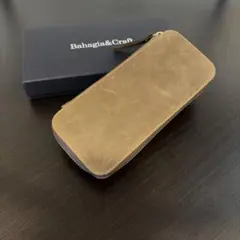 即買いOK！値下げ⭕️ Bahagia & Craft ラウンドジップペンケースのサムネイル