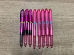 パイロット ハイテックCコレト 本体ボディセット ジュエルハート他ピンク系