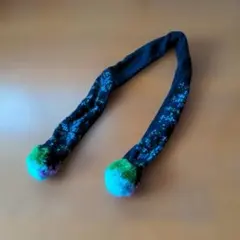 GAPキッズ　マフラー　ボンボン付