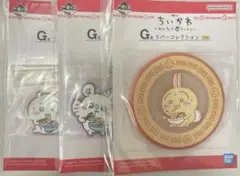 ちいかわ 一番くじ みんなでラーメン Ｇ賞 ラバーコレクション