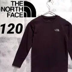 THE NORTH FACE ノースフェイス キッズ ロンT 黒 120