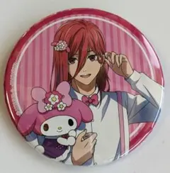 TVアニメ「ブルーロック」×サンリオ　トレーディングホログラム缶バッジ　千切豹馬