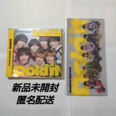 なにわ男子 Dokiit 初回限定盤1Blu-ray＆チケットホルダー付