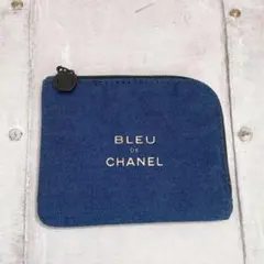 BLEU DE CHANEL コインケース　ミニポーチ