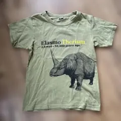 ライトオンMPS Tシャツ オリーブグリーン140cm