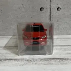 MAZDA DEMIO マツダ デミオ DY系 ミニカー プルバックカー レッドのサムネイル