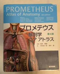 プロメテウス解剖学コアアトラス = PROMETHEUS Atlas of A… 商品詳細ページ | メディカルブックセンター