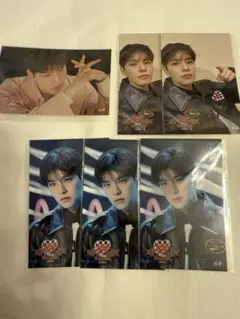 スキズ FCくじ スンミン 6枚セット