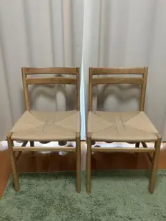 ペーパーコードチェア