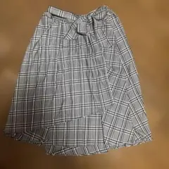 M INGNI チェックスカート