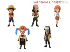 Netflix/ONE PIECE/ワールドコレクタブルフィギュア/10種セットのサムネイル