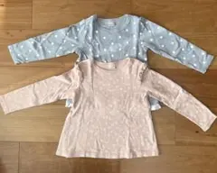 プティマイン　長袖トップス　2枚セット