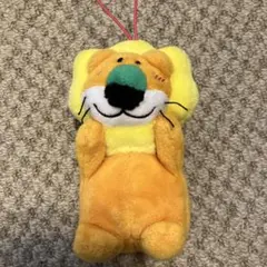 たべっ子どうぶつ ライオンぬいぐるみマスコット