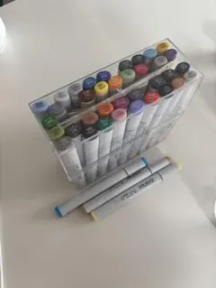 【値下げしました】COPIC コピックスケッチ36色セット(おまけつき)のサムネイル