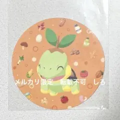 ナエトル コースター ポケモンスリープ 横浜みなとみらい 3周年 ねがおリサーチのサムネイル