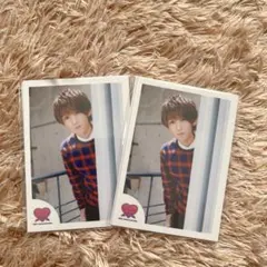 LOVEHARAJUKU Snow Man 目黒蓮 ミニフォト2枚セット