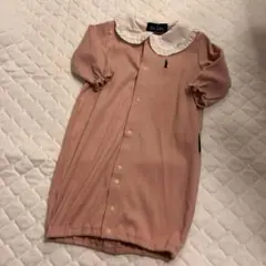 新品　イーストボーイ　ロンパース 新生児　ピンク