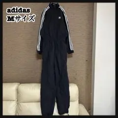 【美品/レア】adidas アディダス 半袖 オールインワン ジャンプスーツ 未使用品 アディダス adidas Jump Suit オールインワン