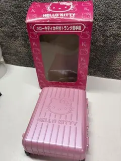 ハローキティ カギ付トランク型手帳 2003年 非売品 - メルカリ