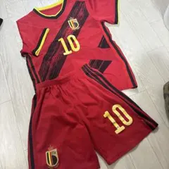 ベルギー代表 E. HAZARD 10 番 サッカーウェア