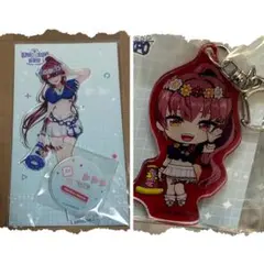 ホロライブ expo 後夜祭 アクリルスタンド アクリルキーホルダー 宝鐘マリン