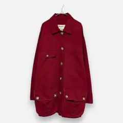 90s Eddie Bauer ハンティングジャケット カバーオール 綿100%