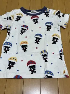 ミキハウス ダブルビー 半袖 Tシャツ 110サイズ