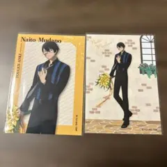 桃源暗鬼　トレーディングブロマイド　無陀野無人