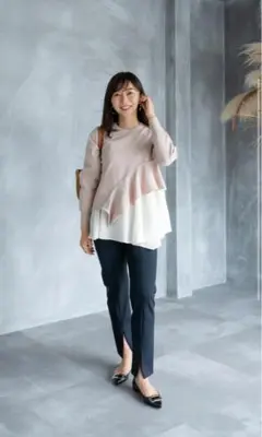 【新品未使用】sugar Dimension knit ドッキングニット