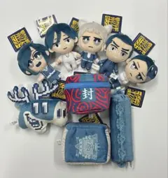 都市伝説解体センター ちまっとさん ぬいぐるみ ポーチ 全9種 - メルカリ