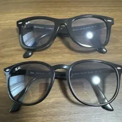 Ray-Ban サングラス 2個セット