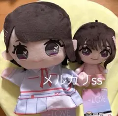 コ*ト様 =LOVE野口衣織 ぬい フェイスパスケース パペット3点セット