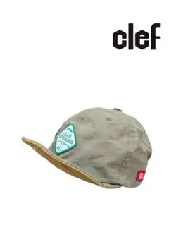 clef クレ RONNIE B.CAP キャップ