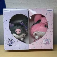 リカちゃん×クロミ・マイメロ ぬいぐるみ