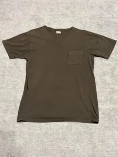 PHIGVEL ポケットTシャツ カーキ サイズ40
