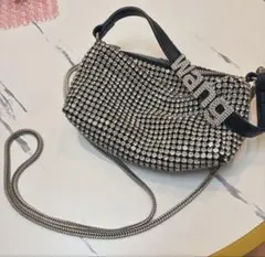 alexanderwang ラインストーン ハンドバッグ ピンクゴールド alexanderwang ラインストーン ハンドバッグ ピンクゴールド - メルカリ