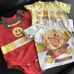 アンパンマン ロンパース＆半袖Tシャツ