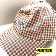 『処分品』☆VINTAGE & PREMIUM チェック柄キャップ メンズ