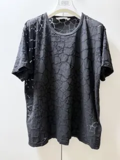 ジョンローレンスサリバン クラックTシャツ 黒 M 日本製のサムネイル
