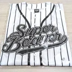 SUPER BEAVER ベースボールシャツ ブラック Lサイズ - メルカリ