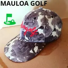レディース ゴルフ キャップ つば長め ポリエステル【マウロアゴルフ】