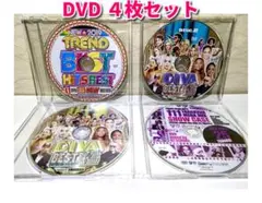 ★DVD 4枚セット ディスクのみ★【再生確認済み】【洋楽】