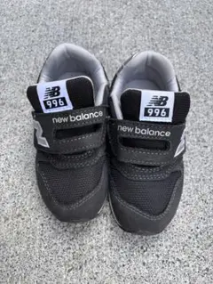 New Balance 996 キッズ スニーカー ブラック　15 まとめ売り可のサムネイル