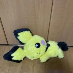 即送！【ピチュー】ポケットモンスター　めちゃもふぐっと　くつろぎタイムぬいぐるみ