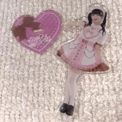 あっとほぉーむカフェ　ふわる　お守りキーホルダー　エイプリルフール　メイドカード あっとほぉーむカフェ ふわる エイプリルフール メイドカード お守り