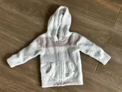 ジェラピケ　フード付きパーカー 80-90