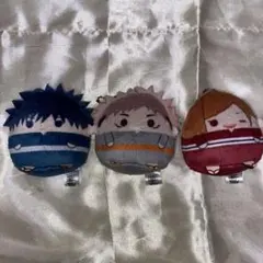 呪術廻戦　ぬいくじ3 E賞てのりんず　虎杖悠仁　伏黒恵　釘崎野薔薇