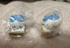 ちいかわ いっしょにがんばろ！ダンボールウォッチ　ハチワレ