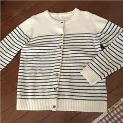しまむら♡ボーダーカーディガン